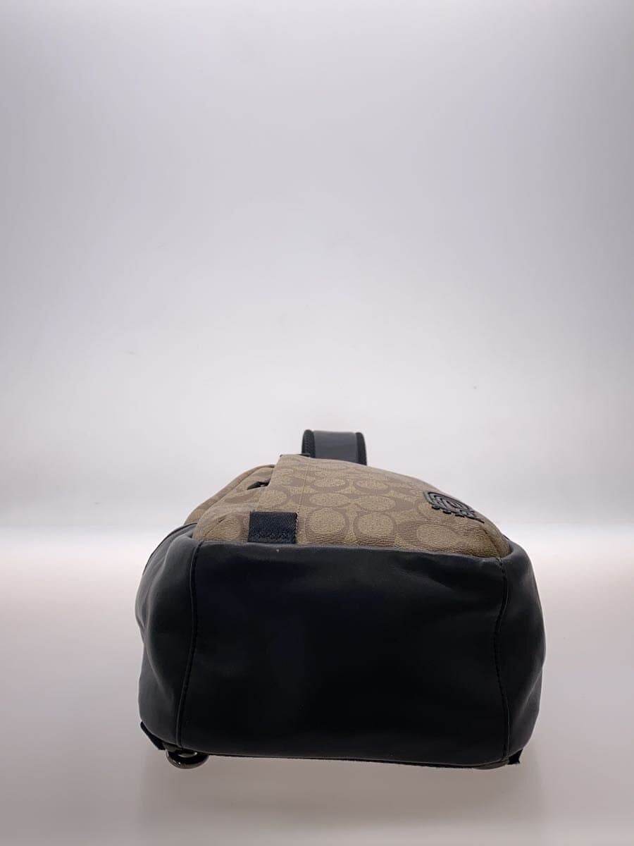 COACH BodyBag Shoulder Bag PVC Signature 89909 4