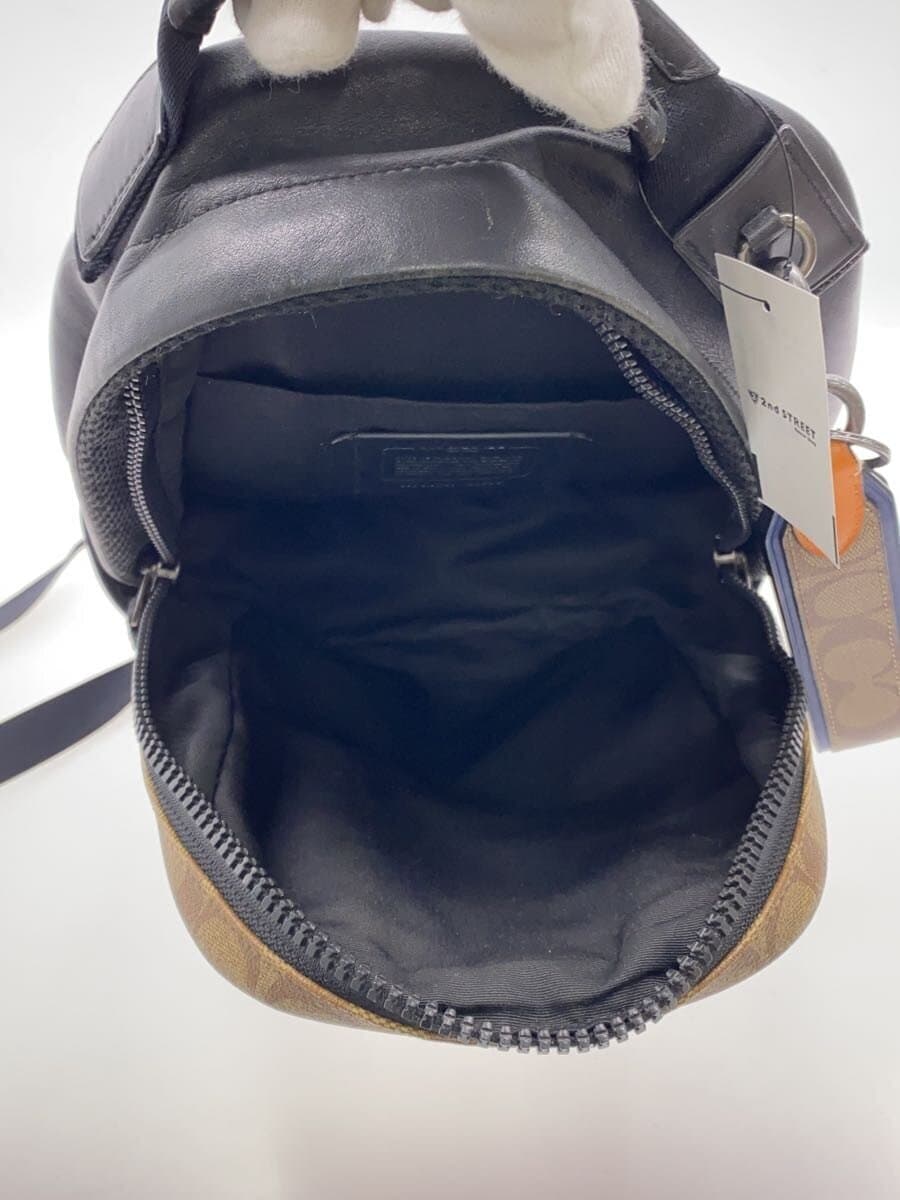 COACH BodyBag Shoulder Bag PVC Signature 89909 6