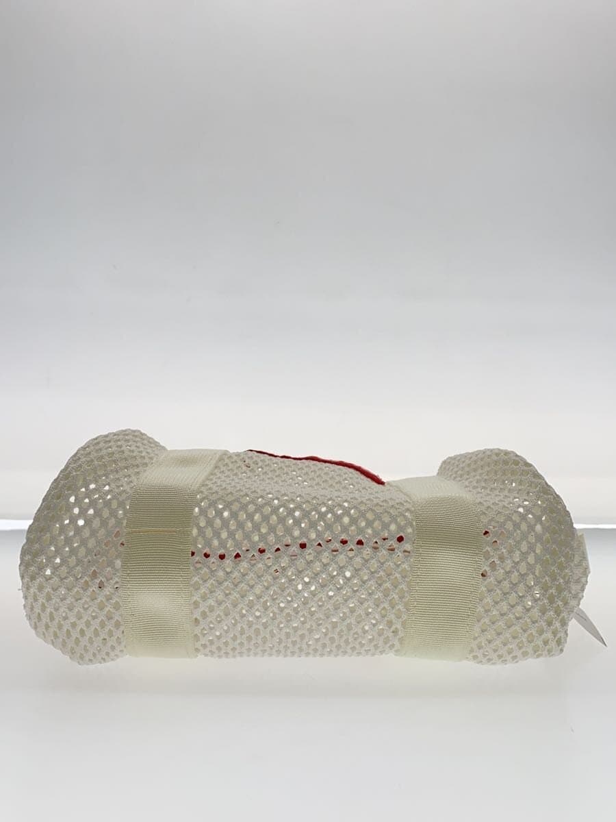 Supreme Mesh Mini Duffle Bag Mesh Shoulder Bag Polyester WHT 4