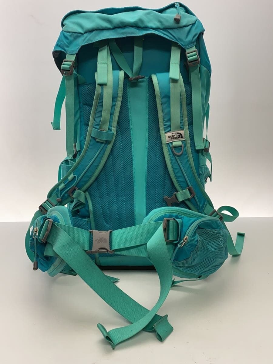 THE NORTH FACEW TELLUS 55 Backpack Nylon GRN NMW61305 3
