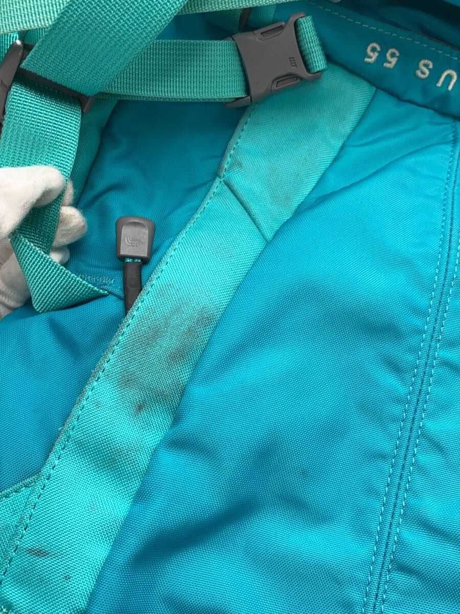 THE NORTH FACEW TELLUS 55 Backpack Nylon GRN NMW61305 7