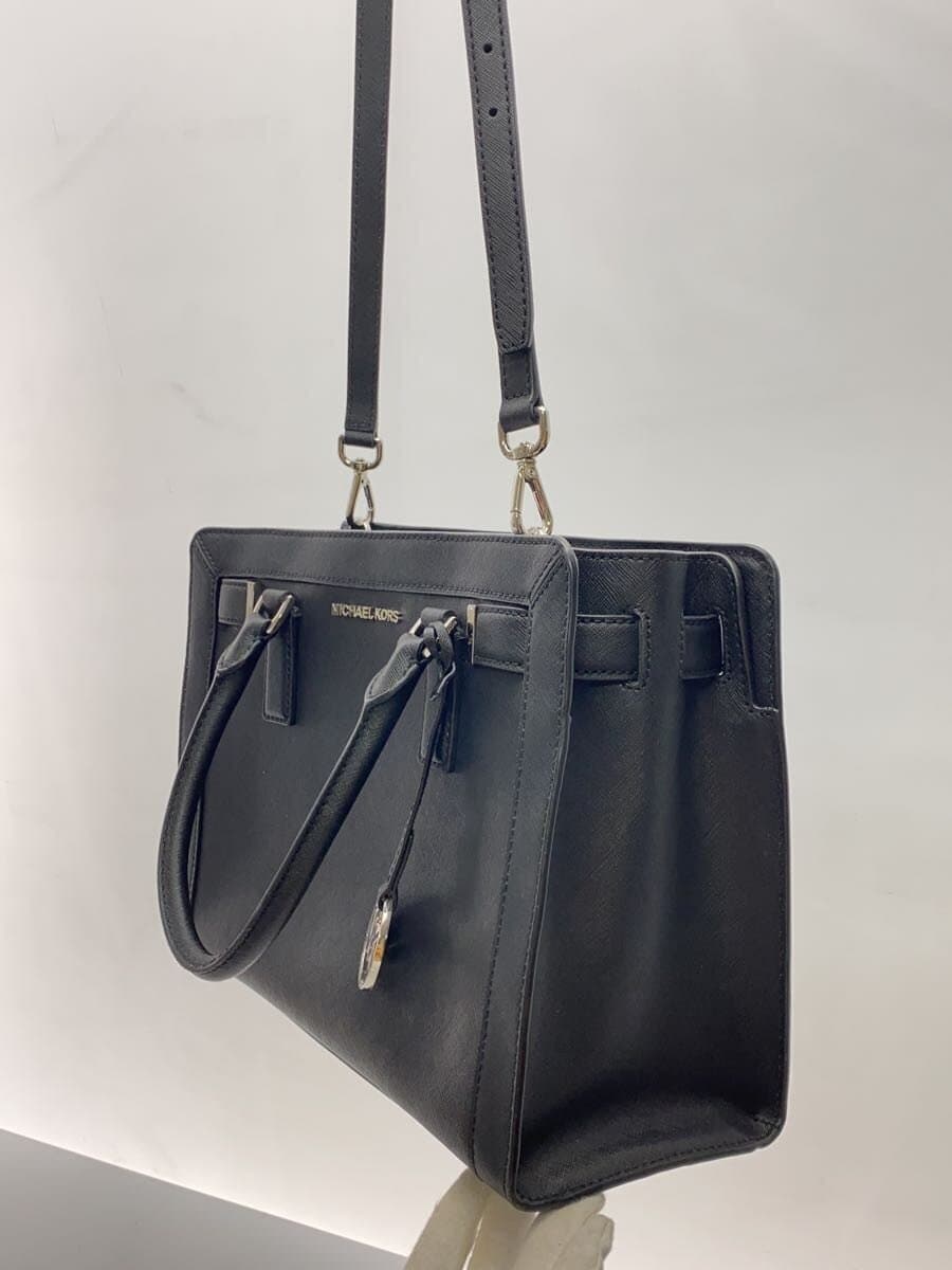 MICHAEL KORS Handbag Shoulder2-Way Leather BLK 35T7SAIS2L 2