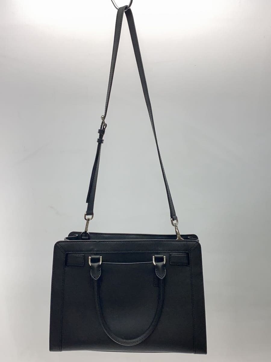 MICHAEL KORS Handbag Shoulder2-Way Leather BLK 35T7SAIS2L 3