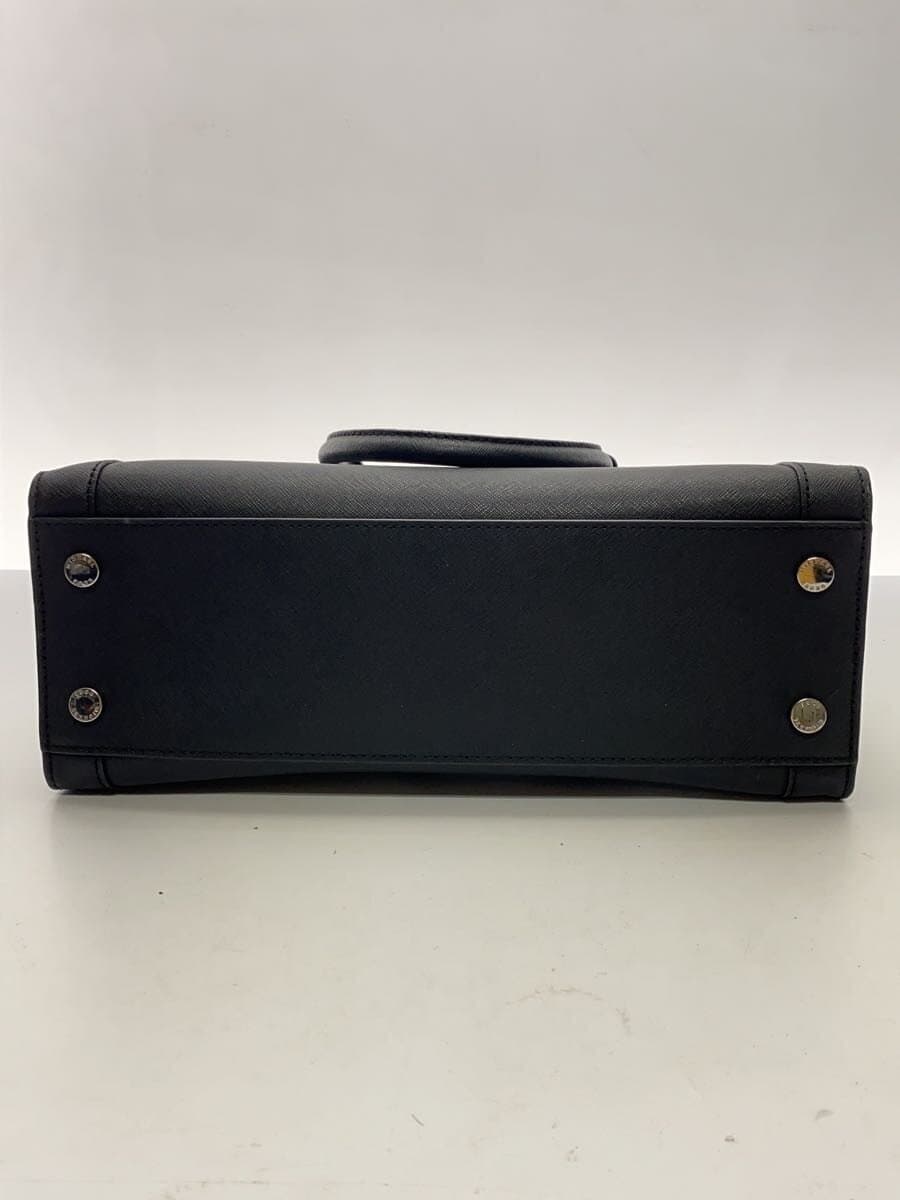 MICHAEL KORS Handbag Shoulder2-Way Leather BLK 35T7SAIS2L 4