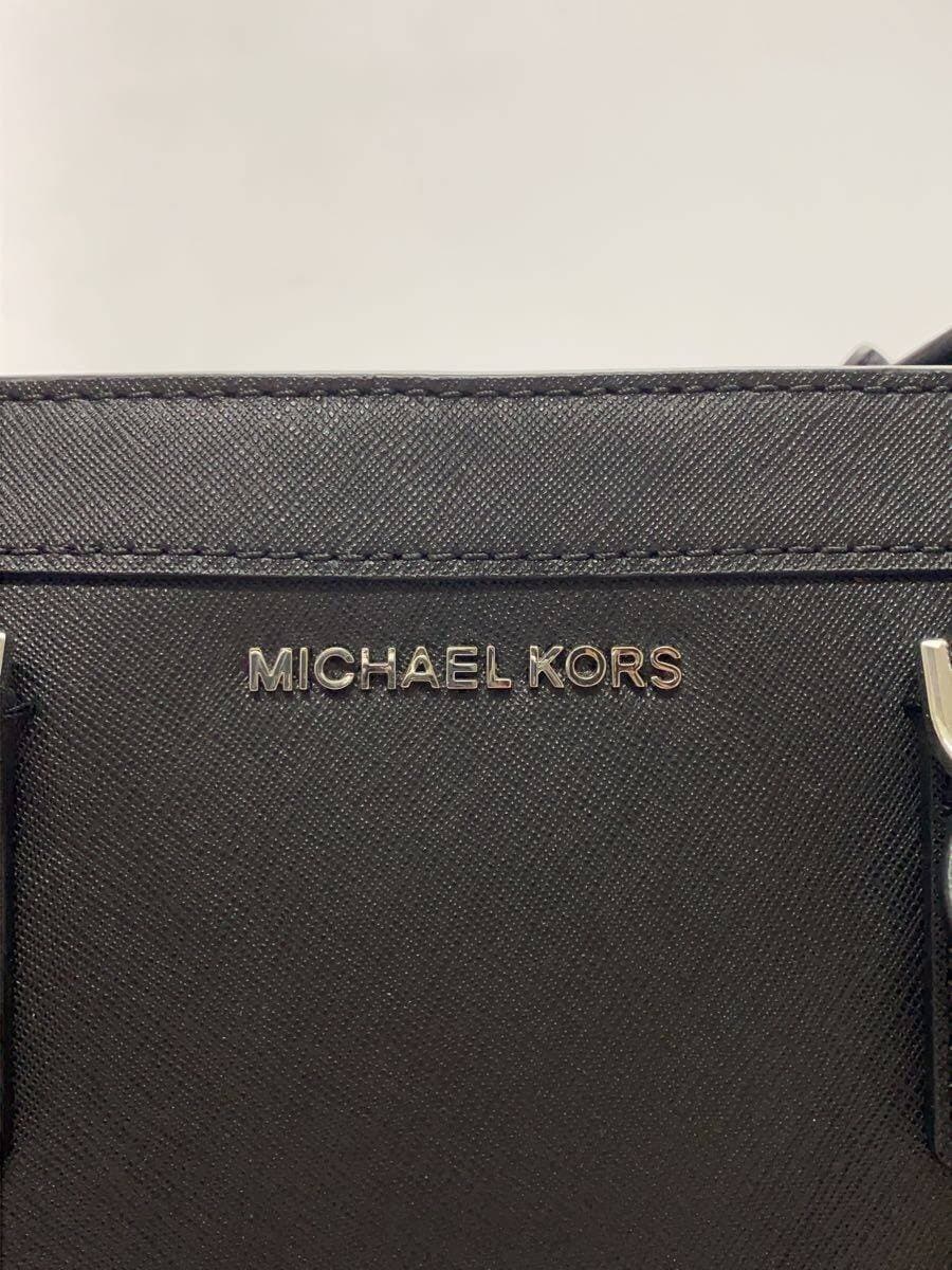 MICHAEL KORS Handbag Shoulder2-Way Leather BLK 35T7SAIS2L 5