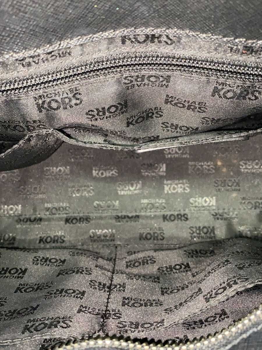 MICHAEL KORS Handbag Shoulder2-Way Leather BLK 35T7SAIS2L 6