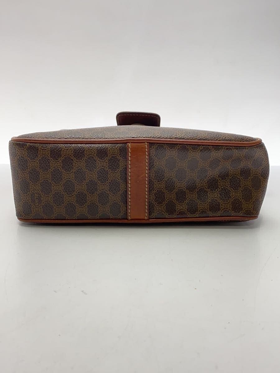 CELINE shoulder bag PVC BRW Macadam 4