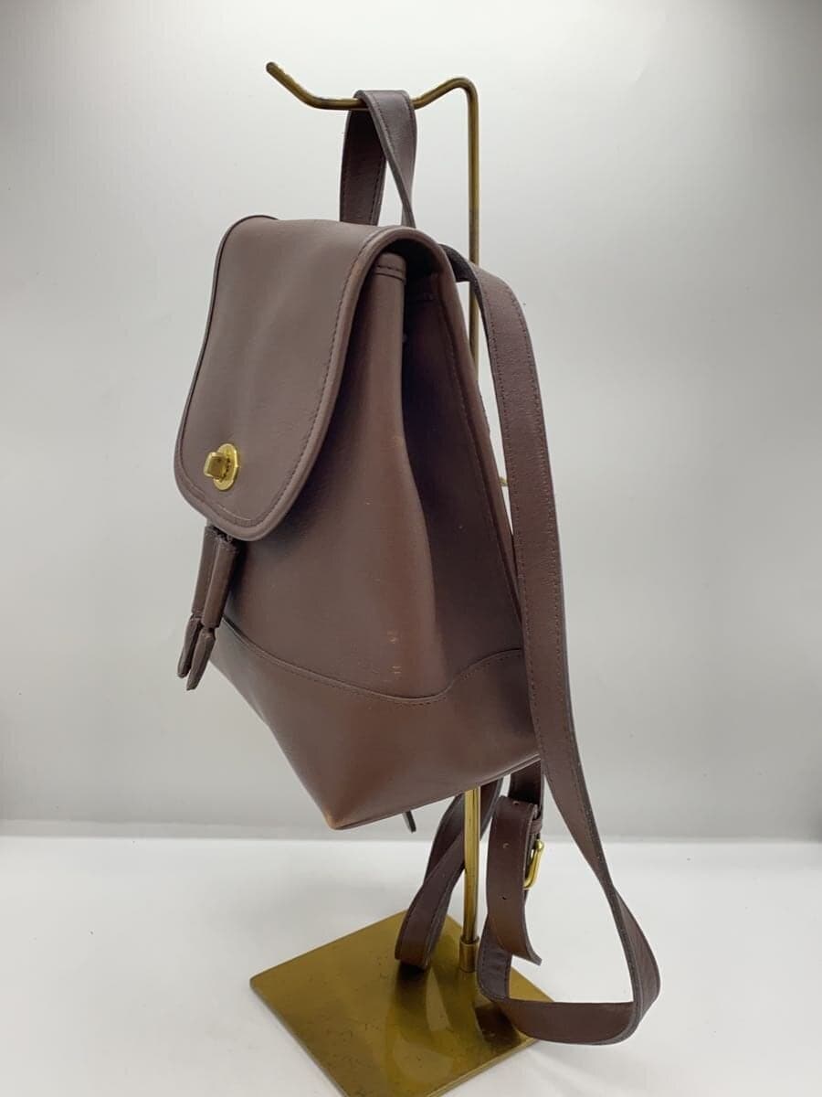 COACHOLD COACH Mini Backpack Leather BRW 2