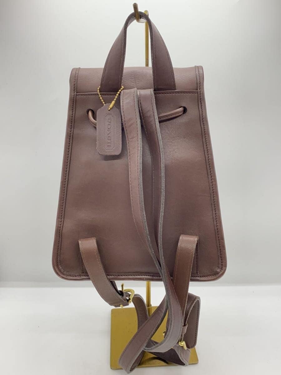 COACHOLD COACH Mini Backpack Leather BRW 3