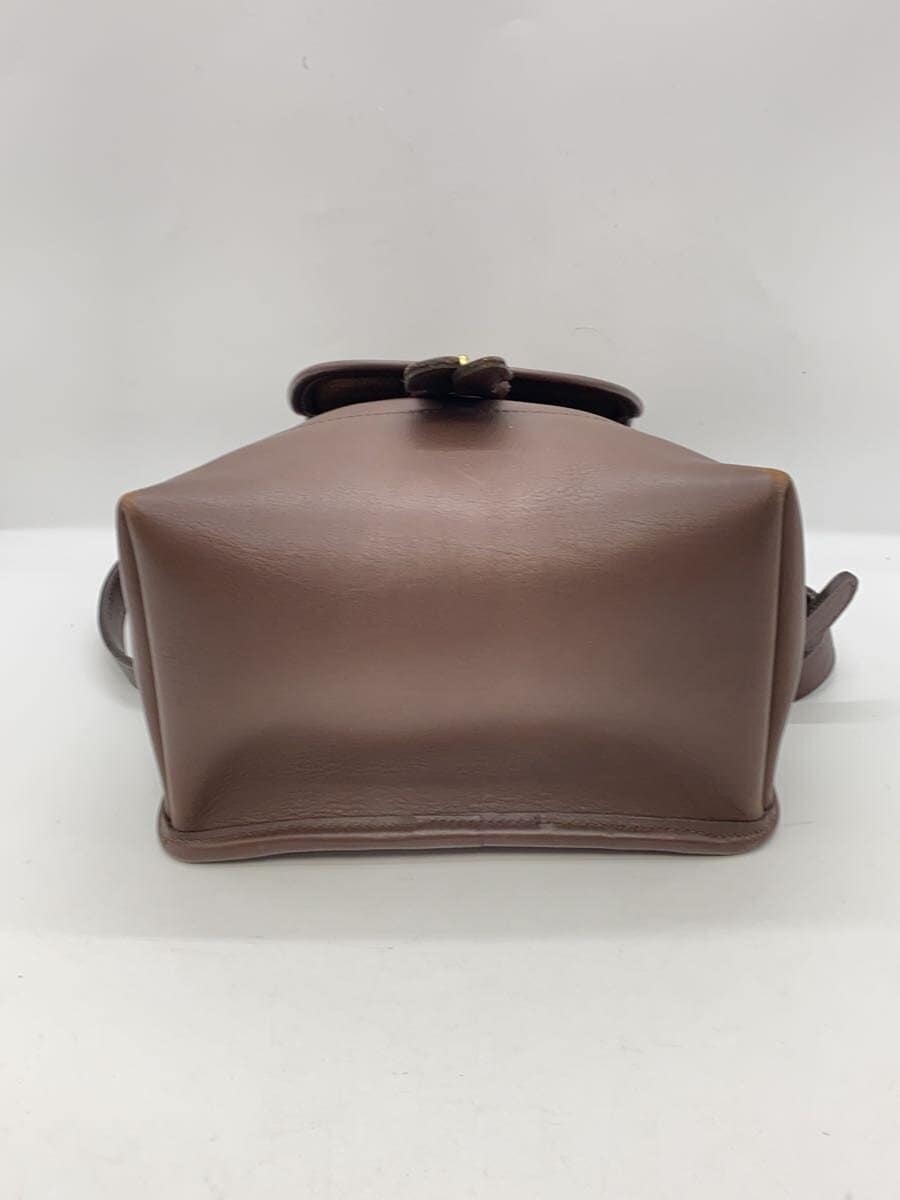 COACHOLD COACH Mini Backpack Leather BRW 4