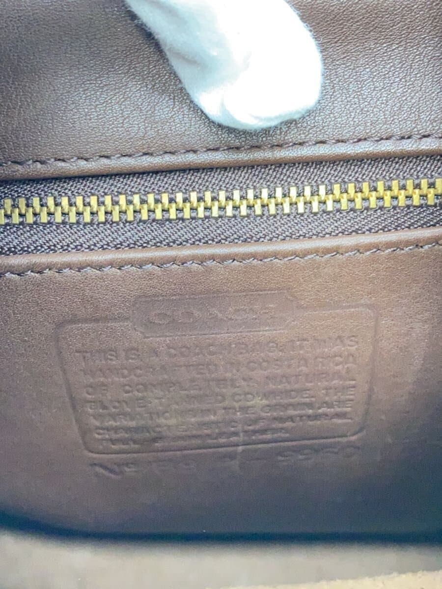 COACHOLD COACH Mini Backpack Leather BRW 5