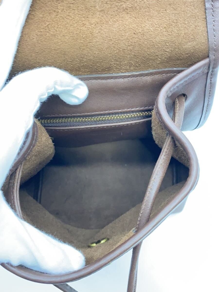 COACHOLD COACH Mini Backpack Leather BRW 6