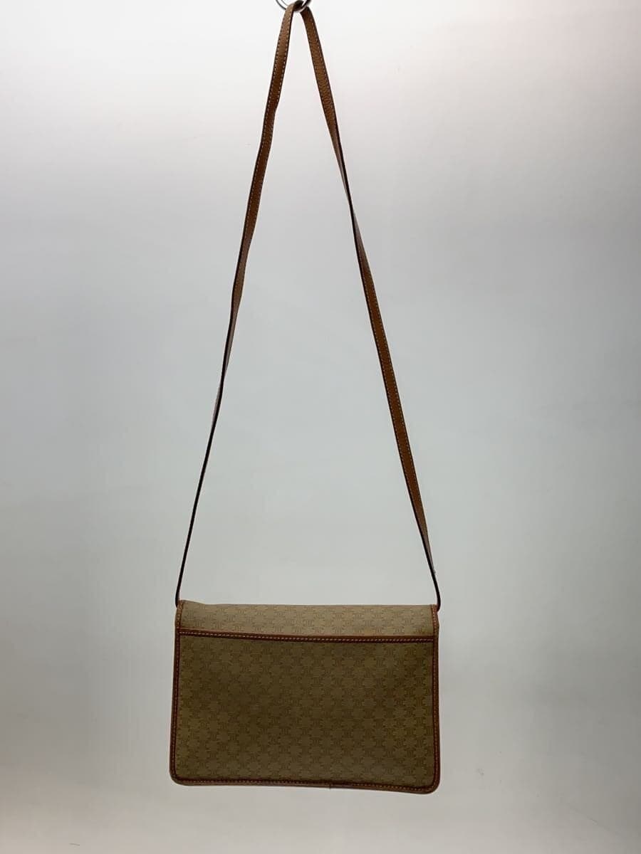 CELINE Old Celine Shoulder Bag -- BRW Macadam 3
