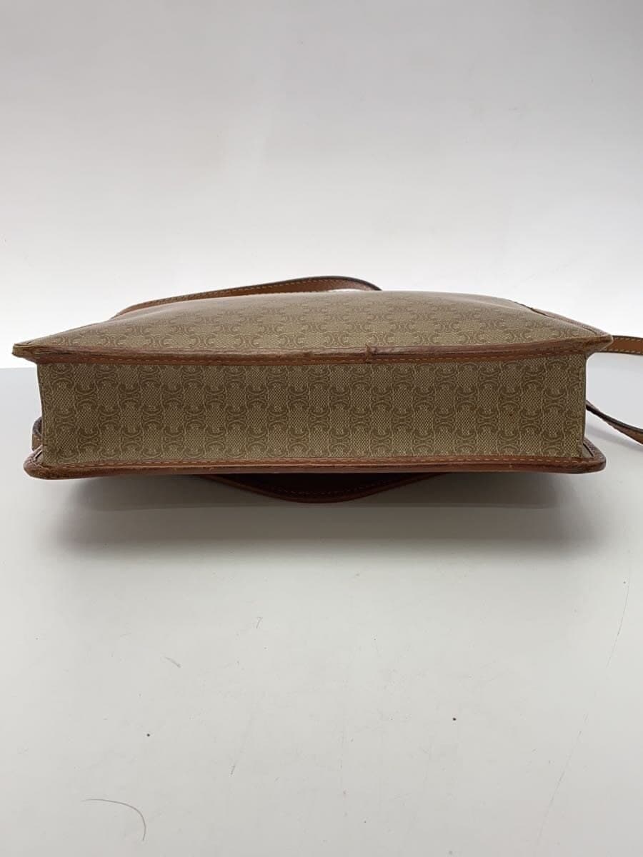 CELINE Old Celine Shoulder Bag -- BRW Macadam 4