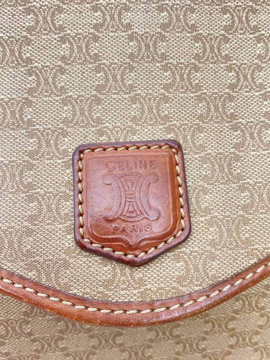 CELINE Old Celine Shoulder Bag -- BRW Macadam 5