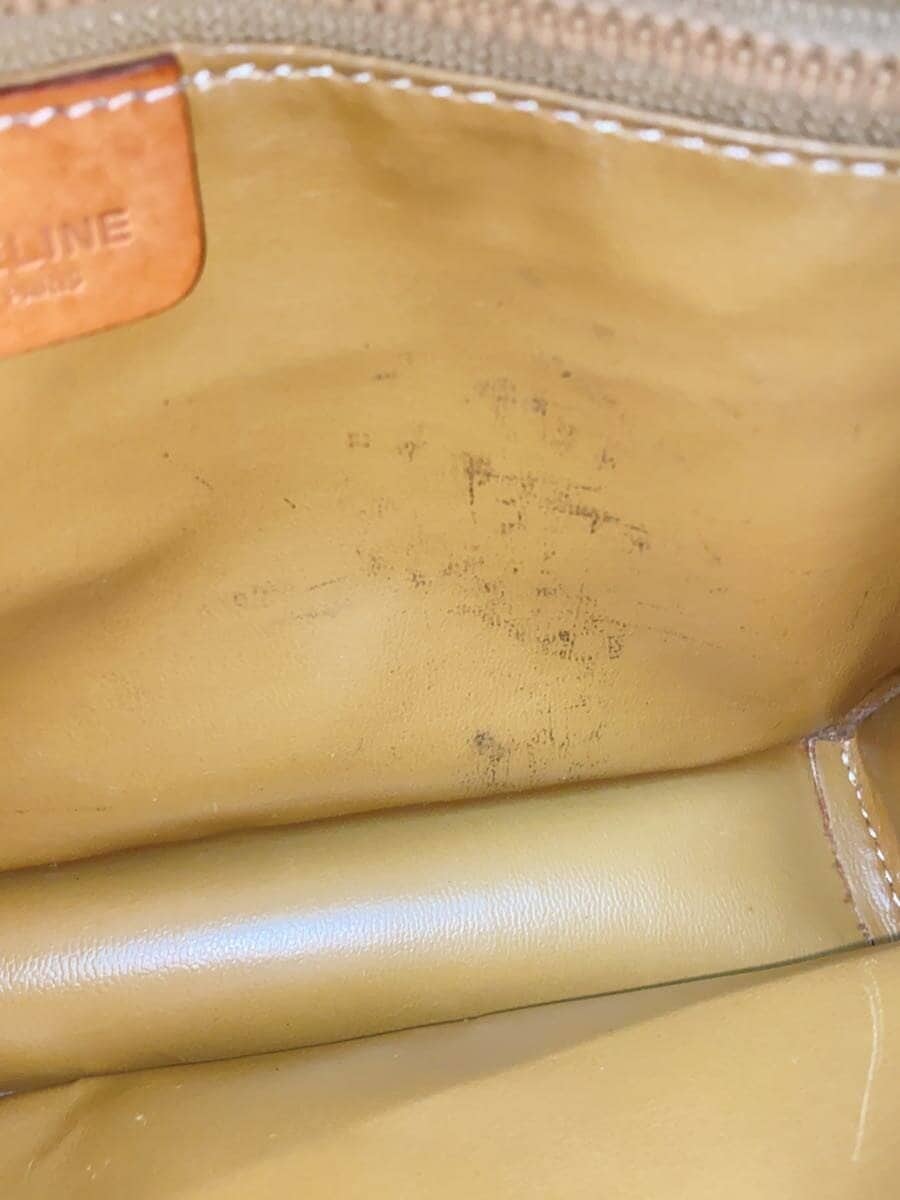 CELINE Old Celine Shoulder Bag -- BRW Macadam 6