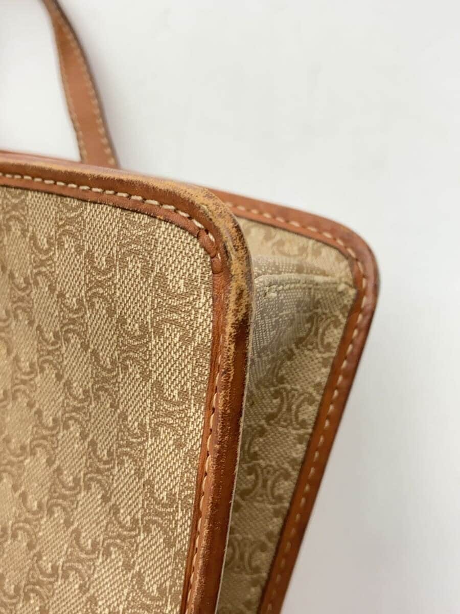 CELINE Old Celine Shoulder Bag -- BRW Macadam 7