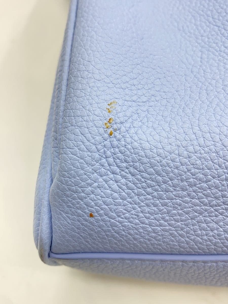 FURLA Backpack Leather BLU Solid 7