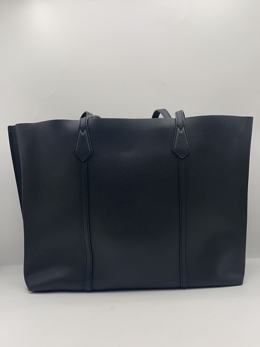 TORY BURCH Tote Bag Leather BLK 10010539 3