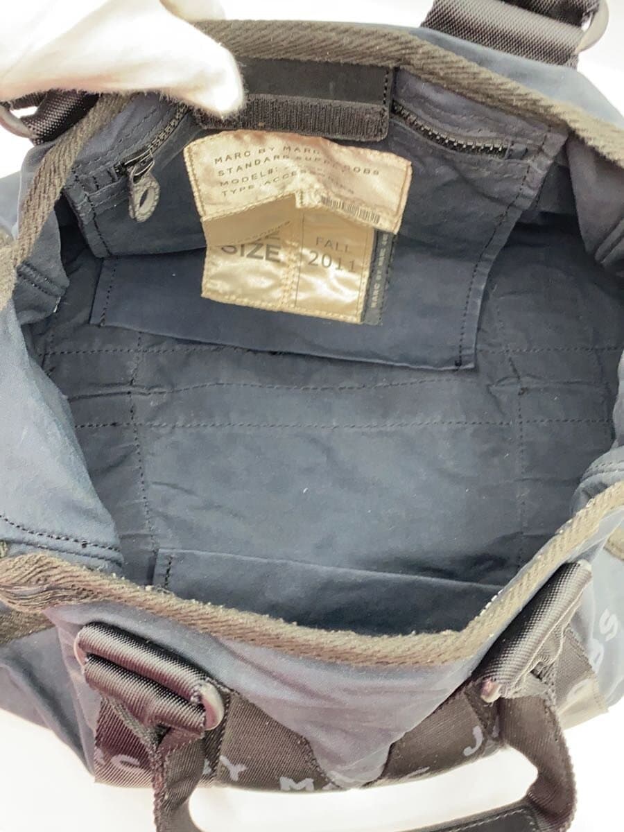 MARC BY MARC JACOBS Tote Bag Cotton BLK 209228430745 6