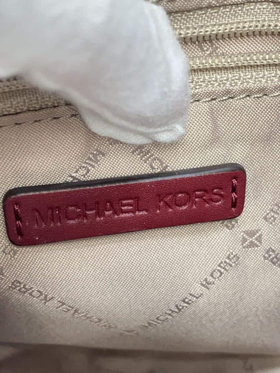 MICHAEL KORS Shoulder Bag PVC BRD All Over Pattern 35H3S5GC1B 5