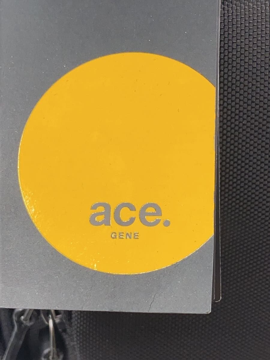 ace. GENE LABEL Backpack BLK 684370001 5