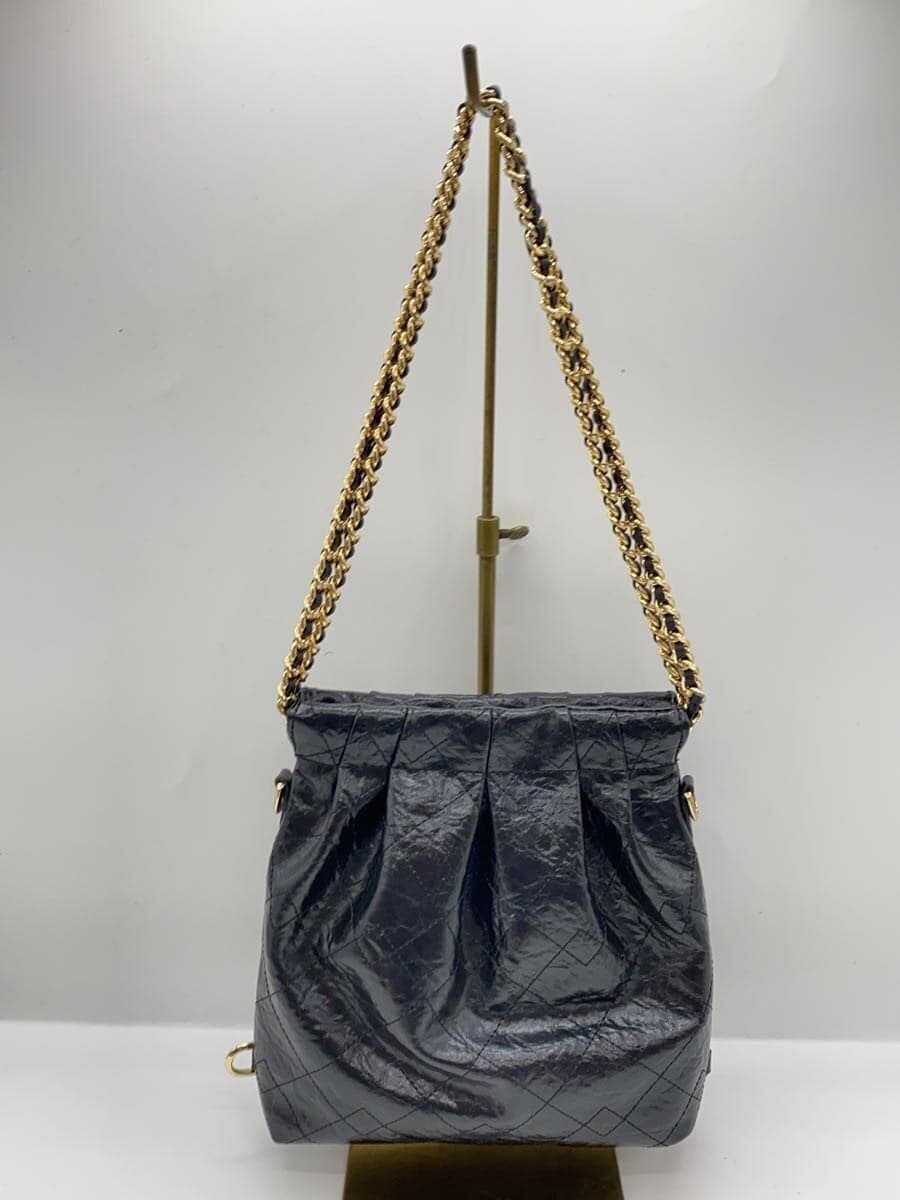 CHARLES&KEITH Shoulder Bag Backpack 3-Way BLK 3