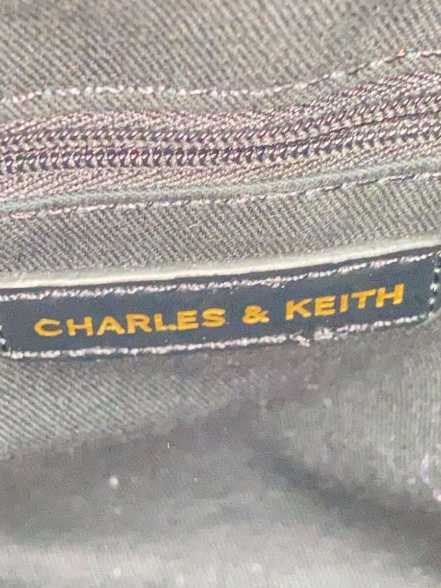 CHARLES&KEITH Shoulder Bag Backpack 3-Way BLK 5