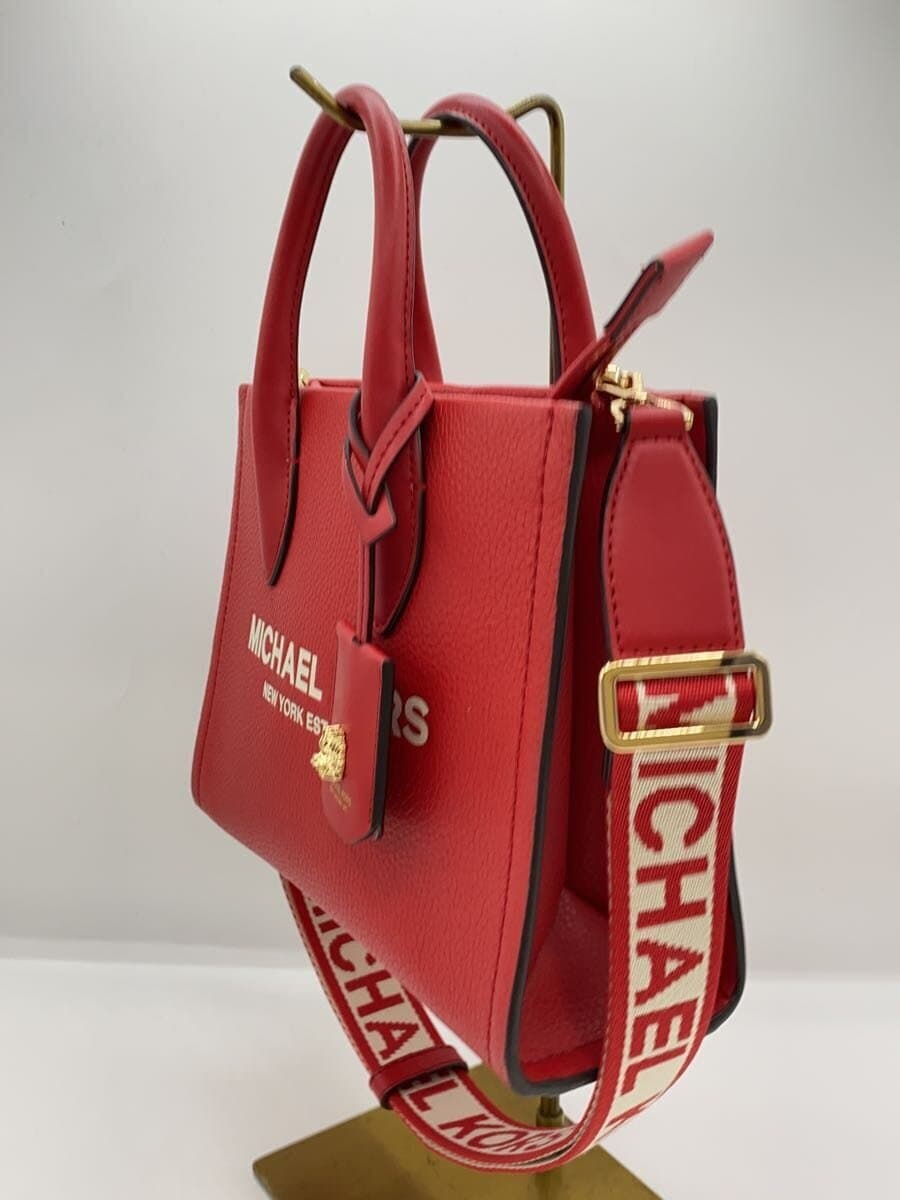MICHAEL KORS Handbag Shoulder2-Way Leather RED 35R4G7ZC5I 2