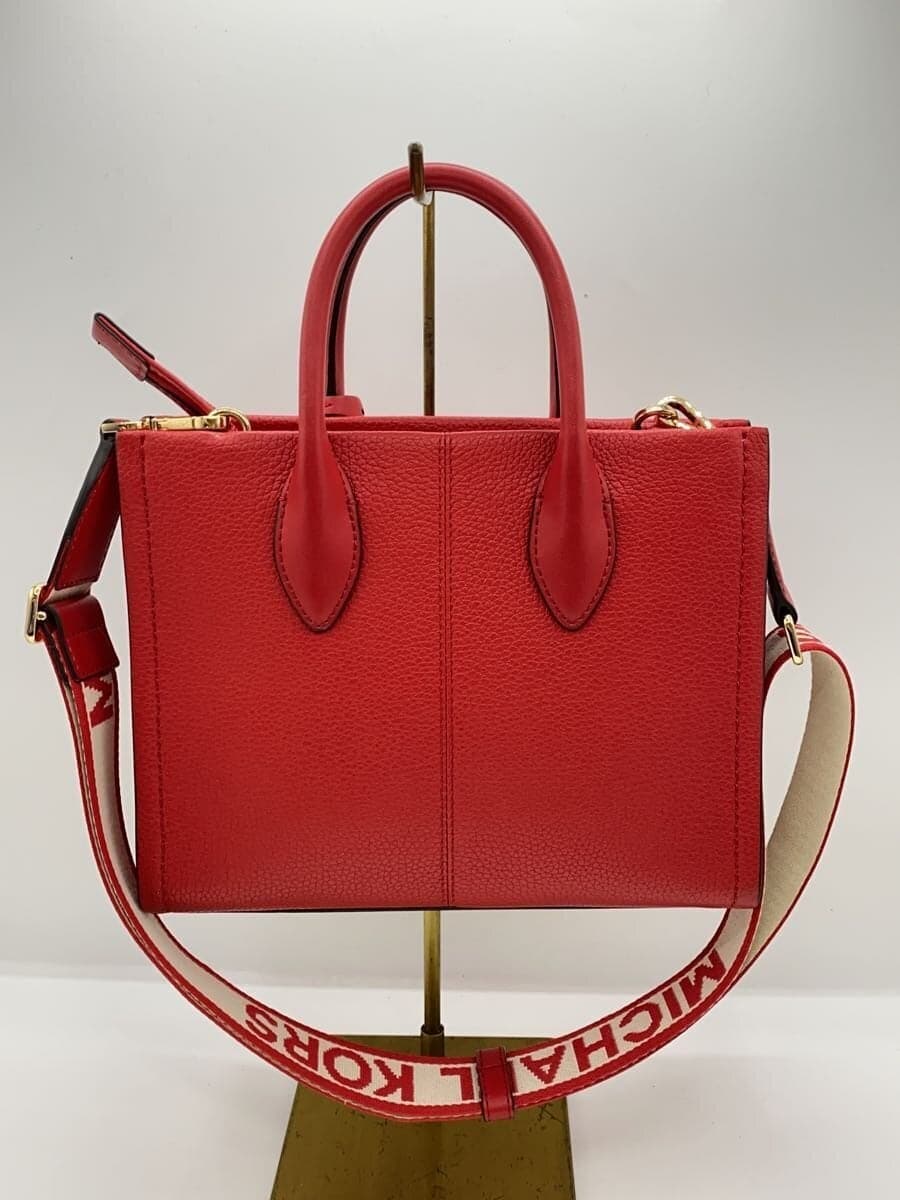 MICHAEL KORS Handbag Shoulder2-Way Leather RED 35R4G7ZC5I 3
