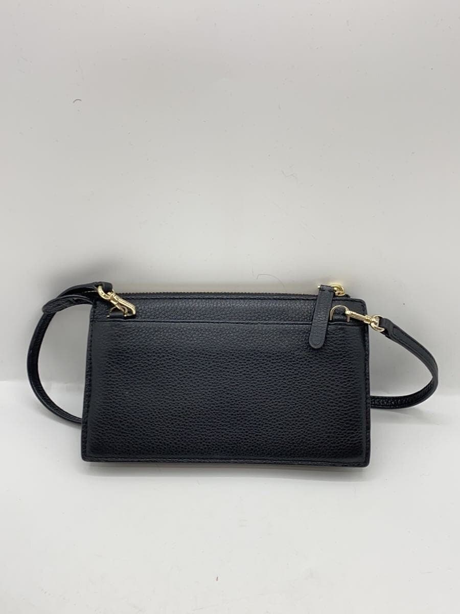 kate spade new york Wallet Shoulder Shoulder Wallet Leather BLK 3