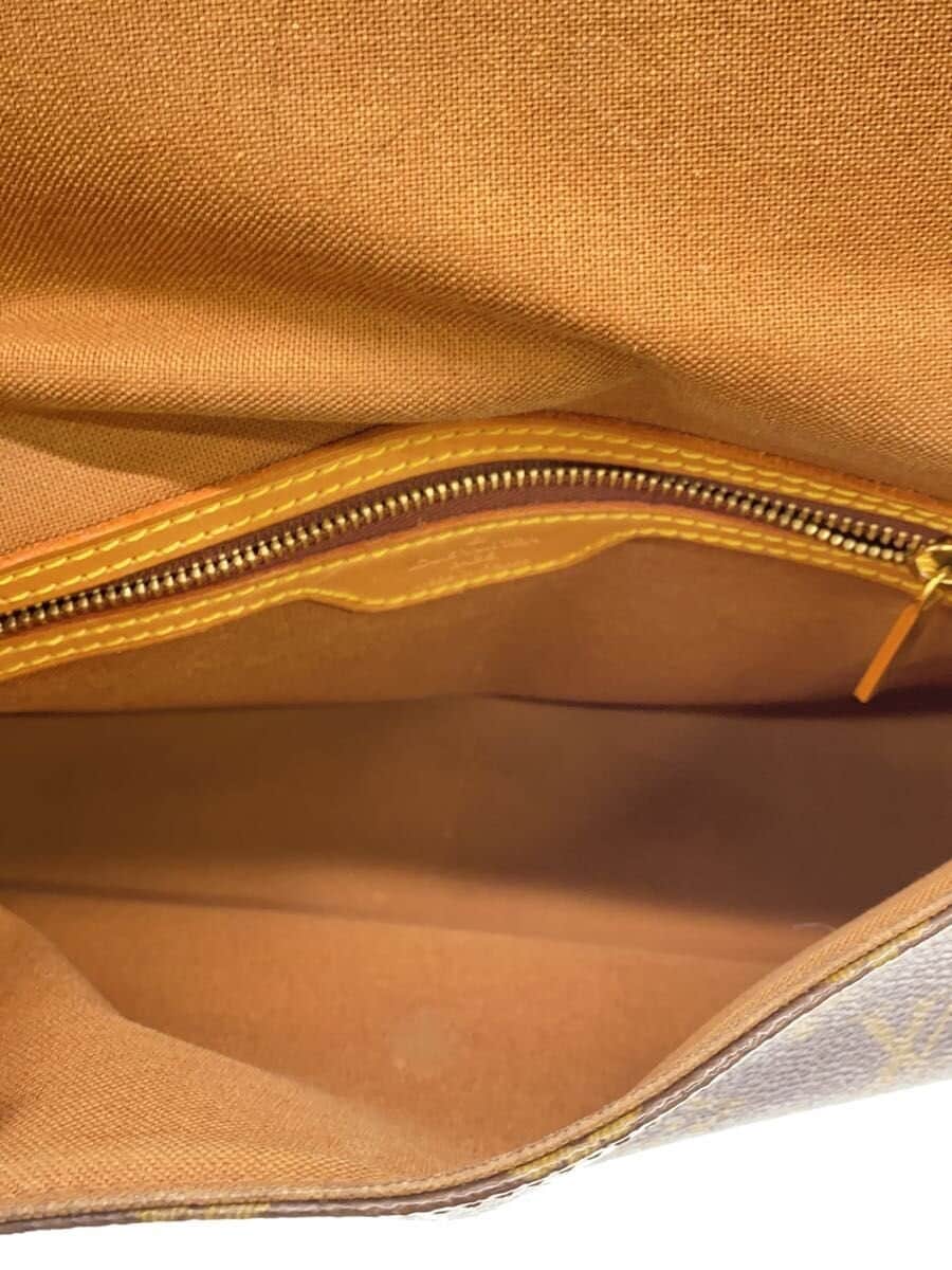 LOUIS VUITTON Mini Looping Monogram Canvas PVC BRW M51147 M51147 6