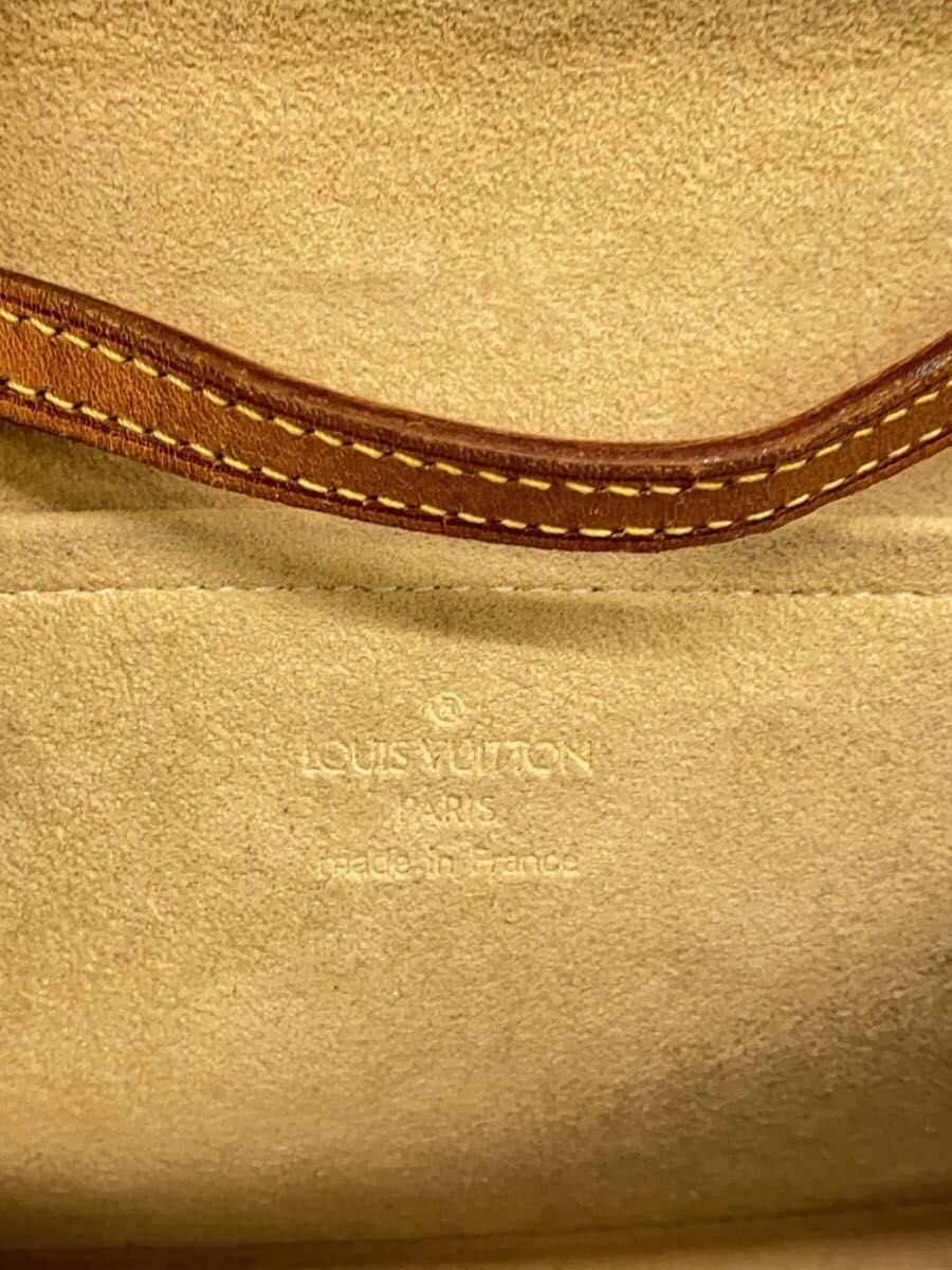 LOUIS VUITTON Pochette Twin GM Monogram Canvas PVC BRW M51852 M51852 5