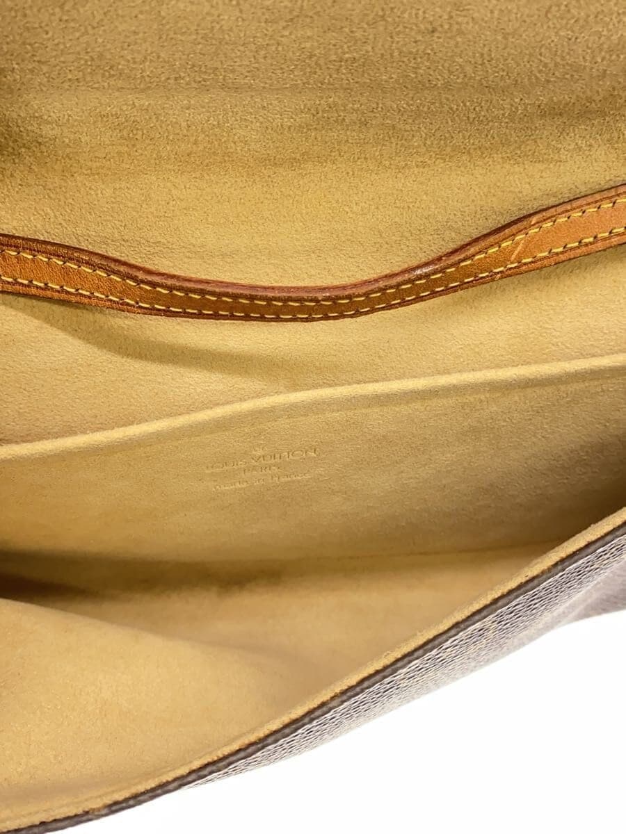 LOUIS VUITTON Pochette Twin GM Monogram Canvas PVC BRW M51852 M51852 6