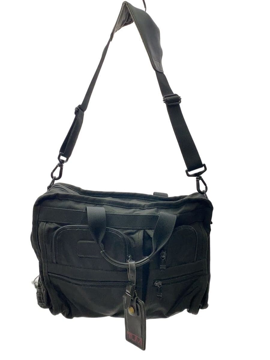 TUMI Briefcase Shoulder 2WAY BLK