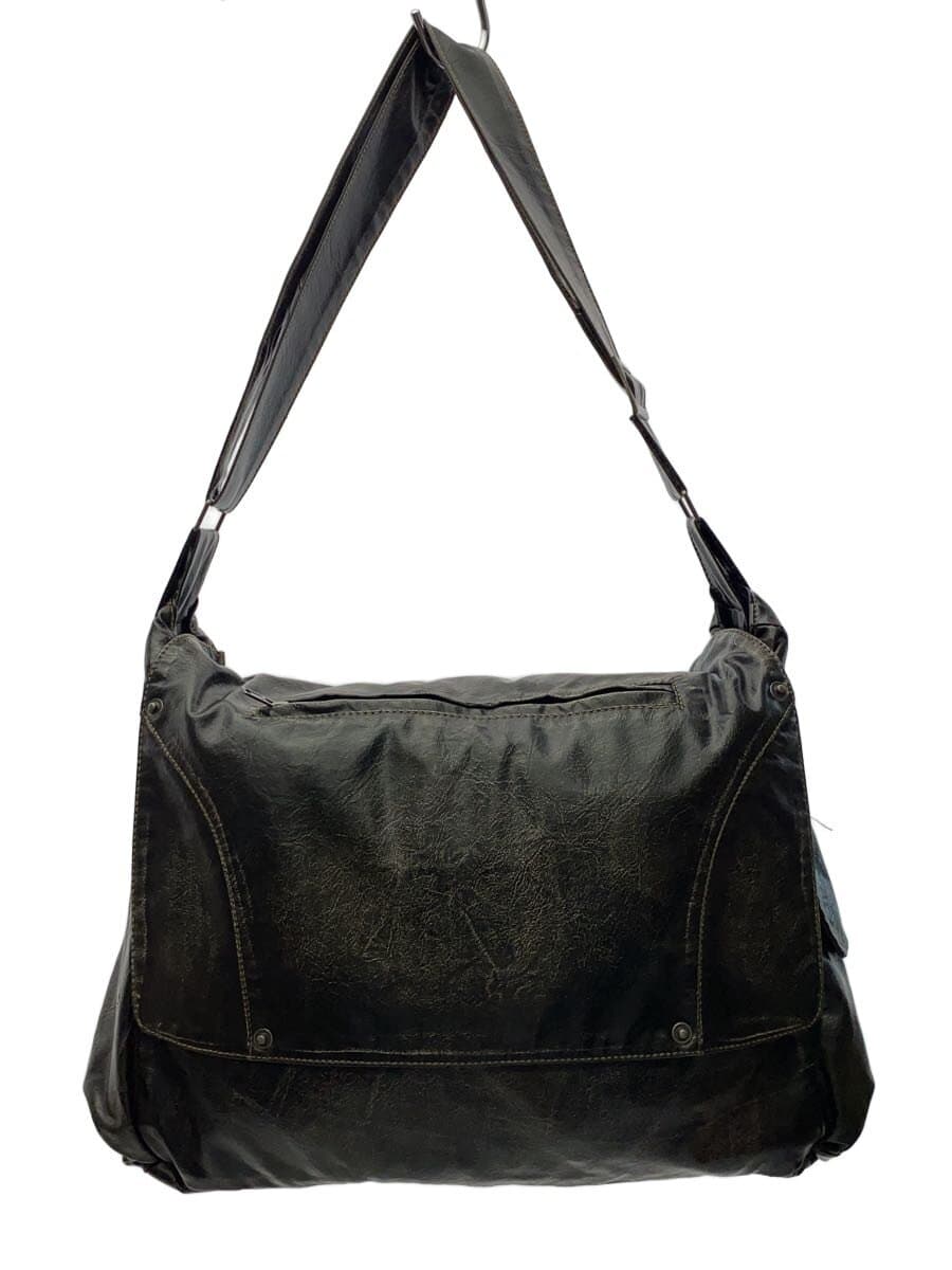 JADED LONDON shoulder bag -- BRW distressed finish