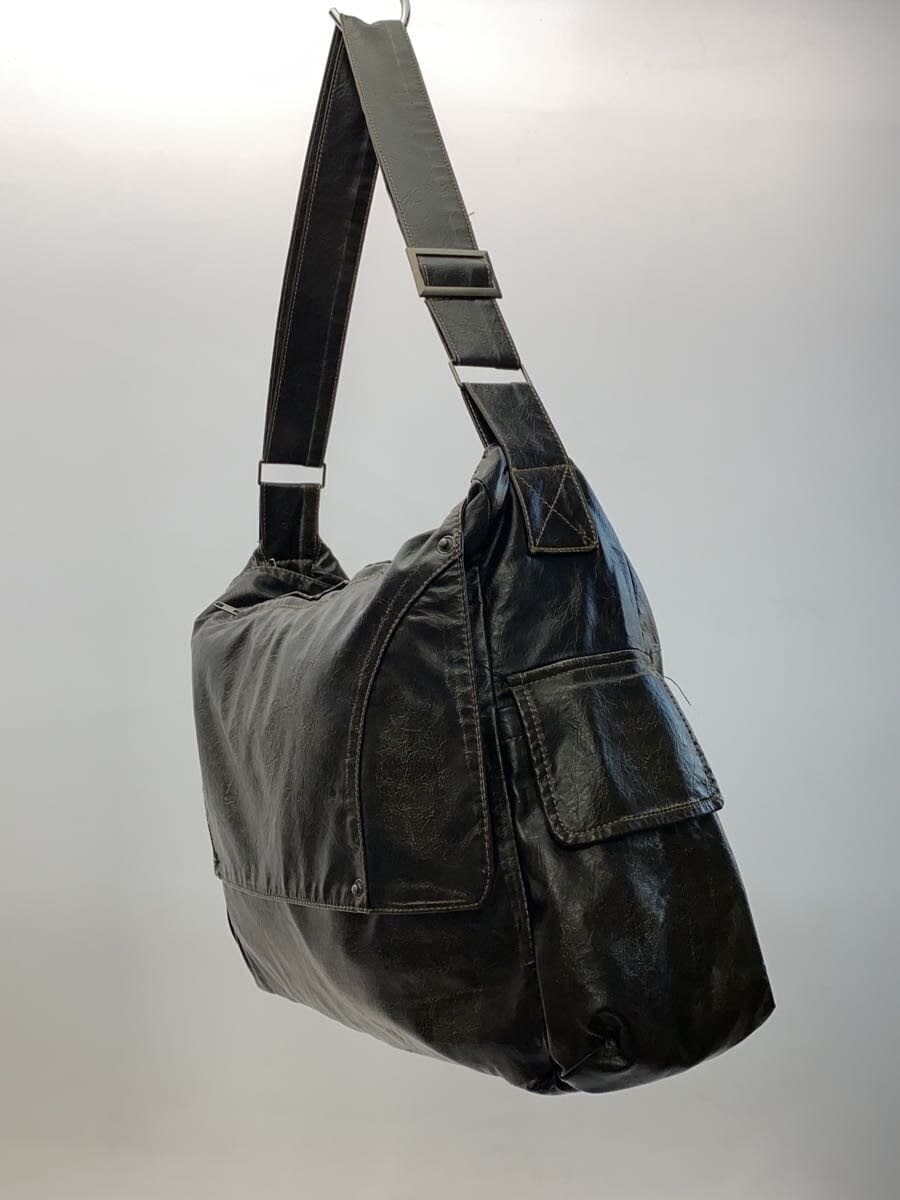 JADED LONDON shoulder bag -- BRW distressed finish 2