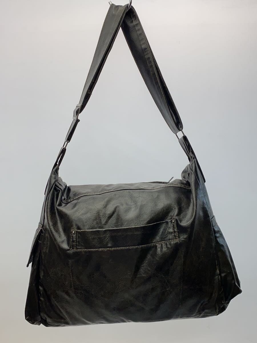 JADED LONDON shoulder bag -- BRW distressed finish 3