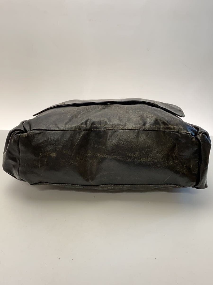 JADED LONDON shoulder bag -- BRW distressed finish 4