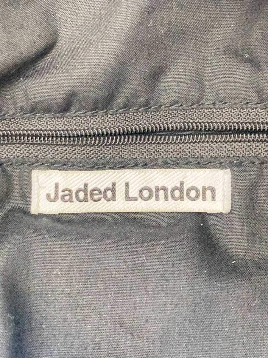 JADED LONDON shoulder bag -- BRW distressed finish 5