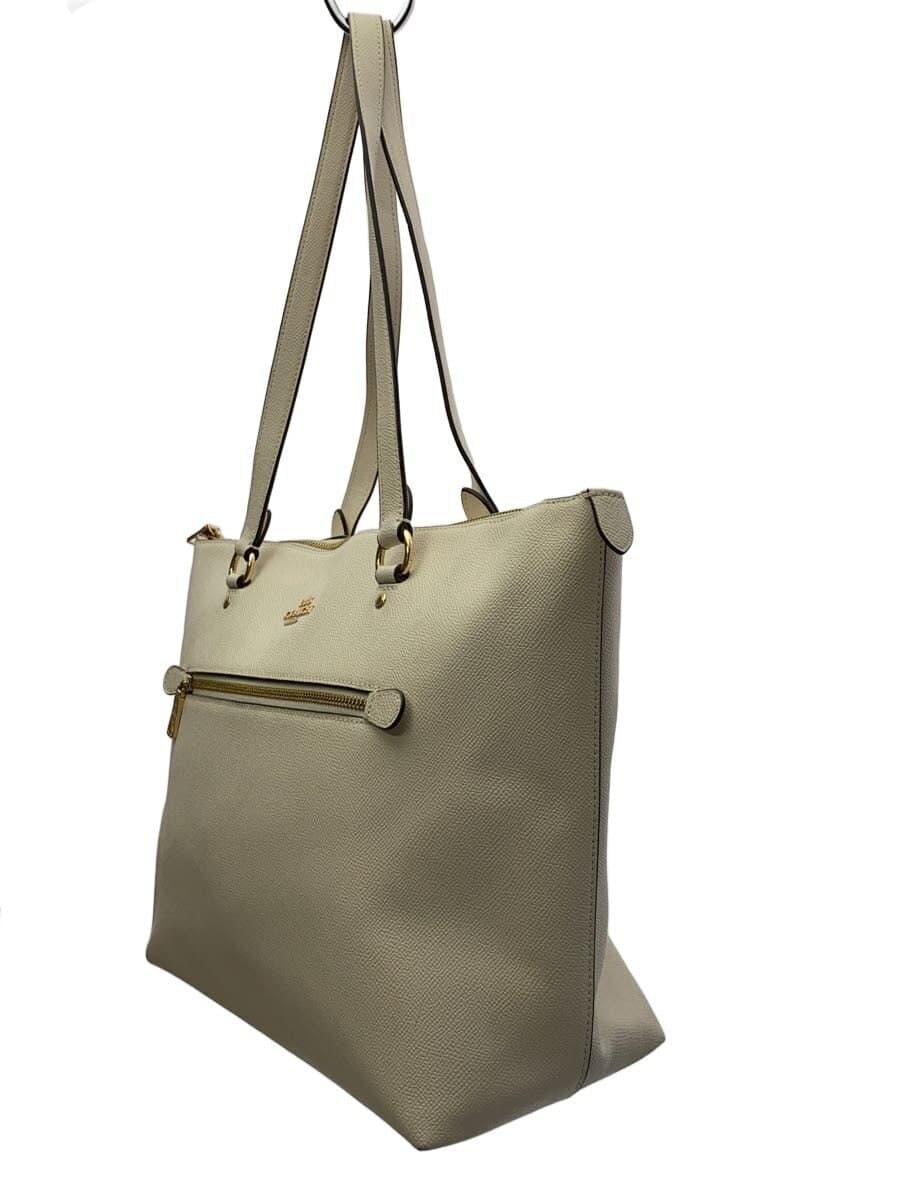 COACH Tote Bag_White PVC CRM F79608 F79608 2