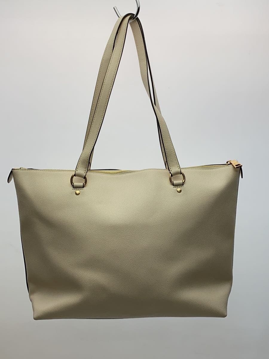 COACH Tote Bag_White PVC CRM F79608 F79608 3