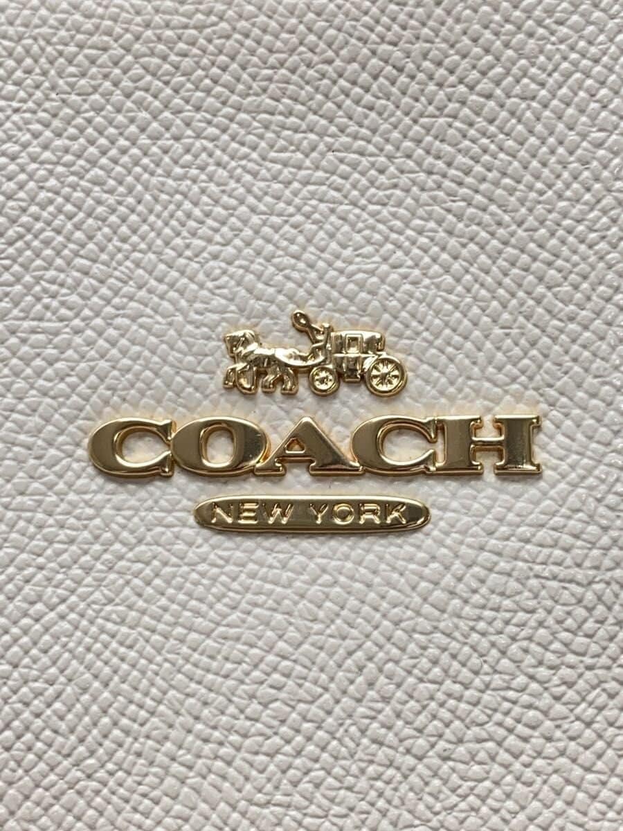 COACH Tote Bag_White PVC CRM F79608 F79608 5