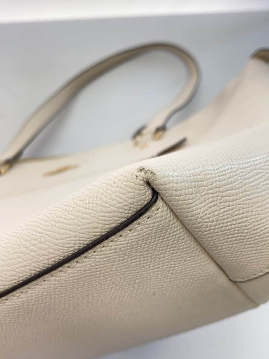 COACH Tote Bag_White PVC CRM F79608 F79608 7