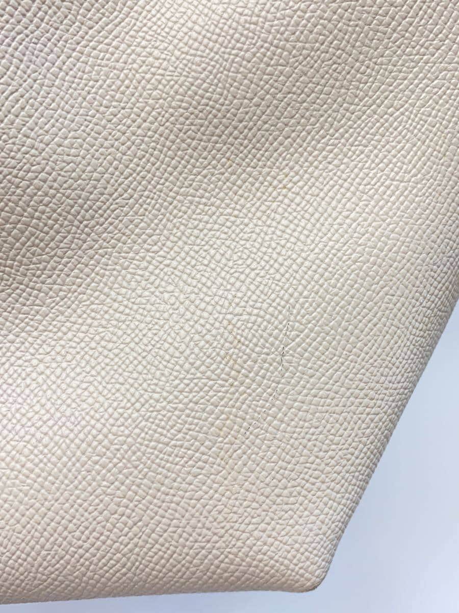 COACH Tote Bag_White PVC CRM F79608 F79608 8