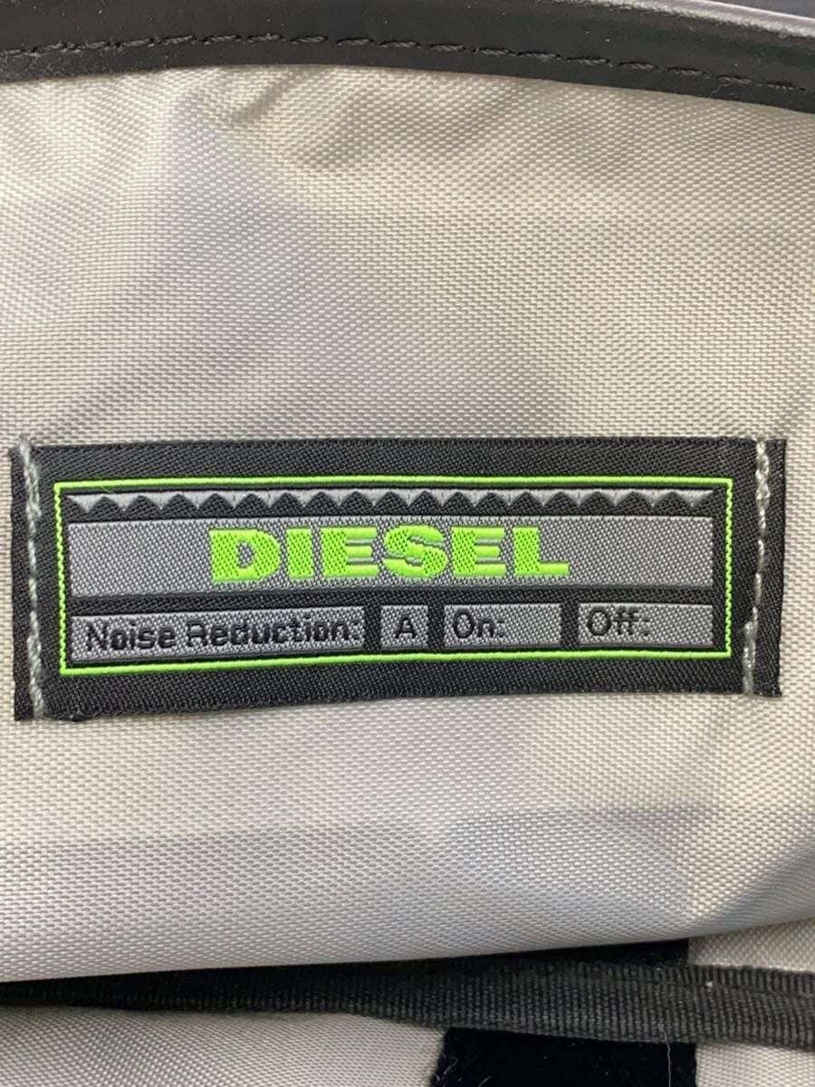 DIESEL shoulder bag messenger BLK logo 5