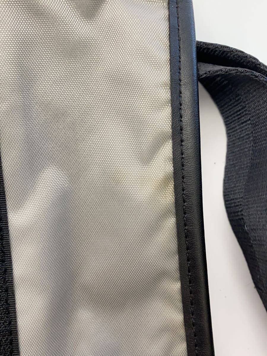 DIESEL shoulder bag messenger BLK logo 7