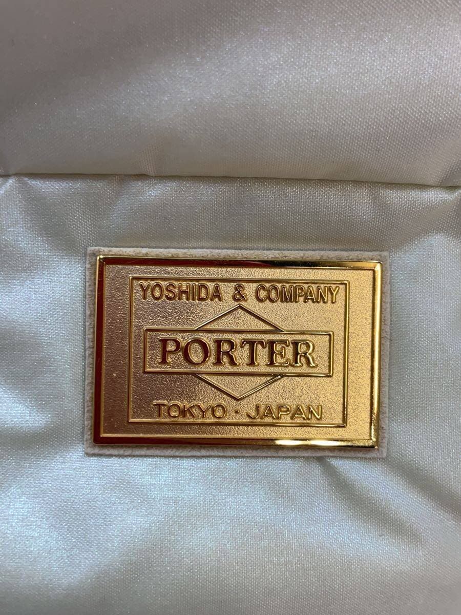 PORTER GIRL Tote Bag Nylon WHT Plain 5