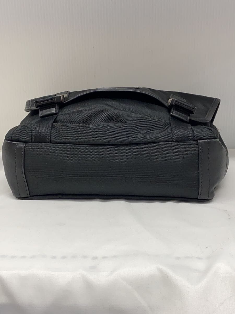 COACH Shoulder Bag Nylon Black Solid F70575 4