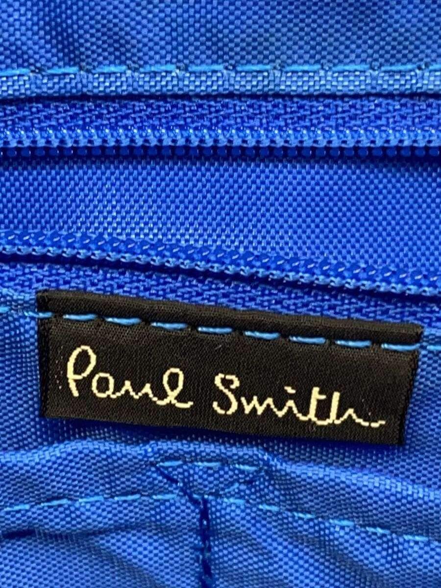 Paul Smith Briefcase Leather BLK Solid PSH113 5
